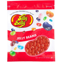 Jelly Belly Orange Crush Jelly Beans - 1 Pound (16 Ounces) Resealable Bag - Genuine, Official, Straight From The Source