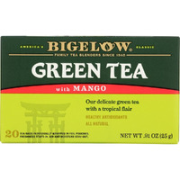 Bigelow Tea Grn Mango, 20 Bg