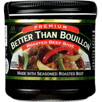 Better Than Bouillon Roasted Beef Base, Made With Seasoned Roasted Beef, Blendable Base For Added Flavor, 38 Servings Per Jar, 8 Oz (Pack Of 4)