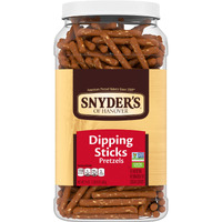 Snyder's Of Hanover, Pretzel Dipping Sticks, 24 Oz Canister