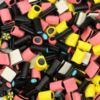 Smarty Stop Licorice Allsorts Candy (5 Pound (Pack Of 1))