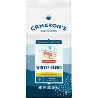 Cameron's Coffee Limited Edition Winter Blend Ground Coffee, Holiday Roast, 12-Ounce Bag, (Pack Of 1)