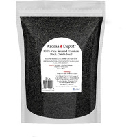 2 Lb Black Seed Powder,Ground (Nigella Sativa), Black Cumin, Kalonji,100% Non-Gmo Non-Irradiated & Gluten Free