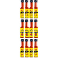 Mexico Lindo Chile De Arbol Hot Sauce Ingredients | 12,190 Scoville Level | Classic Flavor | 5 Fl Oz Bottles (Pack Of 12)