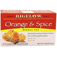 Bigelow Orange & Spice Tea Bags - 20 Ct - 3 Pack