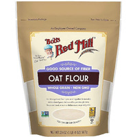 Bob's Red Mill Whole Grain Oat Flour, 20 Ounce (Pack Of 2)