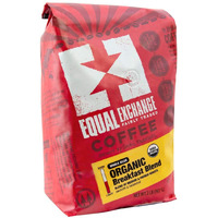 Equal Exchange Organic Whole Bean Coffee, Breakfast Blend, 2 Pound, Pp-Grce28932