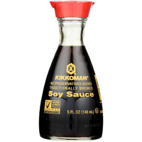 Kikkoman Soy Sauce 5 Oz (Pack Of 3)