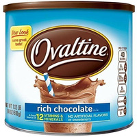 Ovaltine Nutritional Drink, Rich Chocolate, 1.12 Lb