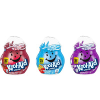Kool-Aid Liquid Drink Mix Variety Pack (Cherry, Grape, & Tropical Punch), Pack Of 3