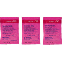 Fermentis Safale T-58 Beer/Ale Yeast - Pack Of 3 - With North Mountain Supply Freshness Guarantee