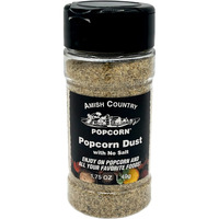 Amish Country Popcorn | Popcorn Dust With No Salt - 1.75 Oz | Old Fashioned, Non-Gmo And Gluten Free