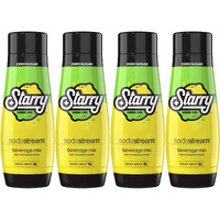 Sodastream Starry Zero Sugar Beverage Mix (440Ml, Pack Of 4)