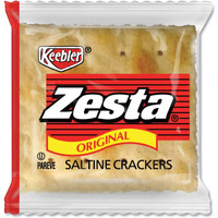 Cracker Keebler Zesta Saltine 500 Case 2 Count