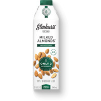 Elmhurst 1925 Unsweetened Almond Milk, 32 Ounce (Pack Of 6)
