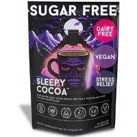 Sleepy Cocoa Sugar Free Hot Chocolate Mix - Sleep Support Supplement - Non Dairy, Keto, And Vegan Hot Cocoa Powder - Night Time Self Care - Melatonin And Gluten Free - 30 Servings