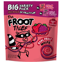 The Froot Thief Real Fruit Whips 20Ct, 1.06 Lbs