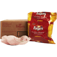 Folgers Classic Roast Medium Roast Ground Coffee, 40- .9 Ounce Filter Packs