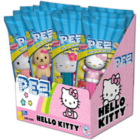Pez Hello Kitty, 0.58-Ounce Assorted Candy Dispensers (Pack Of 12)