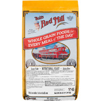 Bob's Red Mill Nutritional Yeast Seasoning, 25 Pound (Pack Of 1) - Non-Gmo, Vegan, Gluten Free - Good Source Of Protein & Vitamins - Nutritious Savory Parmesan Cheese Substitute