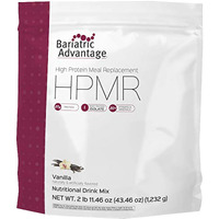 Bariatric Advantage High Protein Meal Replacement Drink Mix, Protein Powder Whey Isolate For Gastric Bypass And Sleeve Gastrectomy Patients, 27G Protein, Lactose Free - Vanilla - 28 Servings