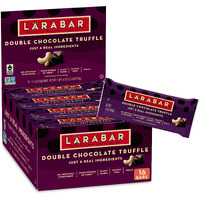 Larabar Double Chocolate Truffle, Gluten Free Vegan Fruit & Nut Bars, 16 Ct