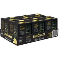 Fonti Di Crodo Limonata, Italian Sparkling Lemonade, 11.2 Oz. Cans (Pack Of 24)