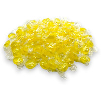 Sugar Free Lemon Drops Hard Candy-Keto Friendly-1.5 Lbs Lemon Fresh Flavored Individually Wrapped-Ideal Diabetic Candy, Gluten Free!!(24 Oz)