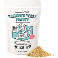 Legendairy Milk Brewer's Yeast Powder For Lactation Cookies (16Oz) - Increase Breast Milk Supply - Debittered, Unflavored, Non-Gmo & Gluten Free Lactation Supplement For Breastfeeding Support