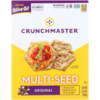 Crunchmaster Original Multi-Seed Crackers, 3.54 Oz