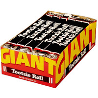 Tootsie Roll Giant, 3 Oz Boxes (Pack Of 24)