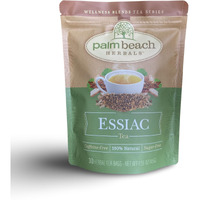 Essiac Tea By Palm Beach Herbals, 30 Count Tea Bags, Caffeine-Free | Wellness Blends Tea Series