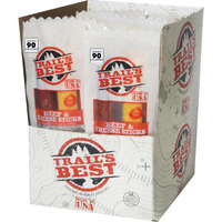 Trail's Best Twin Beef And Cheese Packs - 1Oz Each (20 Count)