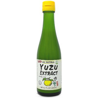 Shirakiku Japanese Yuzu Extract - Pure Yuzu Juice - Versatile Yuzu Extract Used For Baking, Food Flavouring And Asian Drink Mixture | Yuzu Sauce | - 6. 76 Fl Oz