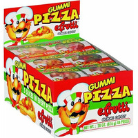 E Frutti Gummi Candy Pizza - 48's, .6-Ounce (Pack Of 48)