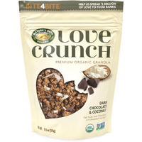 Love Crunch Organic Dark Chocolate Macaroon Granola, 11.5 Ounce (Pack Of 6), Non-Gmo, Fair Trade, By Nature's Path