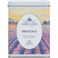 Harney & Sons Provence Tea, White Tea With Flavors Of Apricot, Lemon And Lavender
