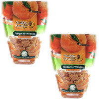 Nutty & Fruity Dried Tangerine Wedges 2 20 Oz Bags