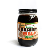 Sanniti Traditional Barley Malt Syrup, 20 Oz