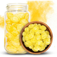 Ny Spice Shop Sanded Lemon Drops - 1 Pound Lemon Hard Candy - Old Fashioned Candy - Candy Bulk - Tangy And Sweet Delicious Candy - Healthy Snacks