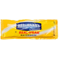 Hellmanns Real Mayonnaise 3/8 Oz - 50 Packs