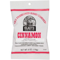 Cinnamon Candy 6Oz Candy By Claey's Candy, 3 Pack