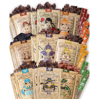 Righteous Felon Beef Jerky And Meat Sticks Variety Pack, High Protein, Low Carb, Low Sugar, Gluten Free, Healthy Snacks For Adults And Kids, Made With Premium Meats, Gifts For Men (Noah's Ark 26 Pack)