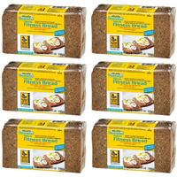Mestemacher Whole Grain Bread (Fitness, 17.6 Oz, Pack Of 6)