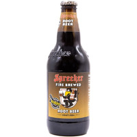 Sprecher Root Beer, Great Tasting, Hand Crafted, Fire-Brewed, Gourmet, Craft Soda, 16Oz Glass Bottles- 12 Pack