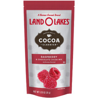 Land O Lakes Cocoa Classics, Raspberry & Chocolate Hot Cocoa Mix, 1.25-Ounce Packets (Pack Of 36)