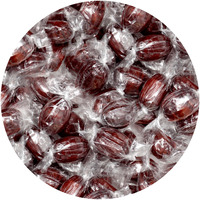 Root Beer Barrels Hard Candy - 2Lb Bulk Bag (Approximately 130 Pcs) - Old Fashioned Hard Candy - Individually Wrapped Bulk Candy - The Hampton Popcorn & Candy Company