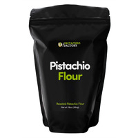Pistachio Flour - Fine Roasted Pistachio Flour/Meal (1Lbs). Gluten Free, Non Gmo, Vegan,