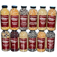 Amish Country Popcorn | 12-14 Oz Bottles | Popcorn Kernel Variety Bundle | Old Fashioned, Non-Gmo And Gluten Free (12-14 Oz Bottles)