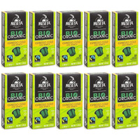 Nespresso Compatible Meseta Coffee Capsules . 100 Capsules Of Gourmet Organic(European Certified) 100% Arabica Coffee Espresso Compatible With Nespresso Machine